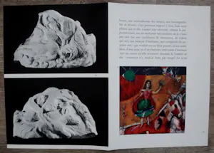 AcheterMarc Chagall - Litho: Derriere le Miroir - 1972? Enchérissez de 125!
