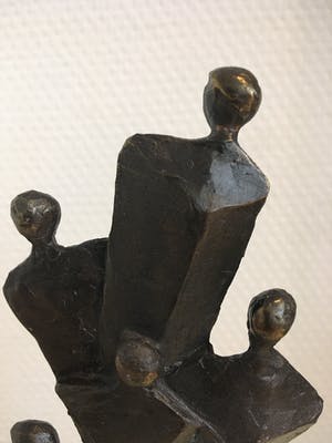 Corry Ammerlaan - Beeld Gezin van vijf kopen? Bied vanaf 30!