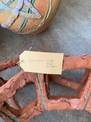 Erik van Spronsen - Möbiusring van klei elementen kopen? Bied vanaf 250!