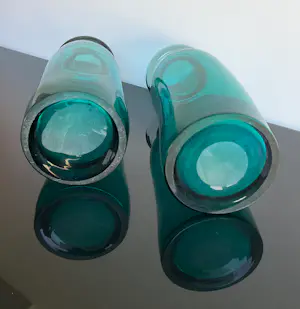 Rosenthal - TWEE VAZEN: “DRUNKEN BOTTLES” kopen? Bied vanaf 28!