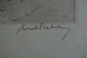 Dirk Baksteen - Ets - Zonnebloem kopen? Bied vanaf 100!