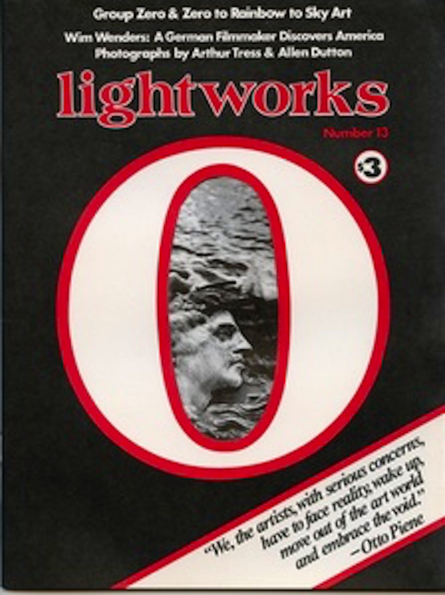 Niet of onleesbaar gesigneerd - Lightworks magazine: Group Zero & Zero kopen? Bied vanaf 1!