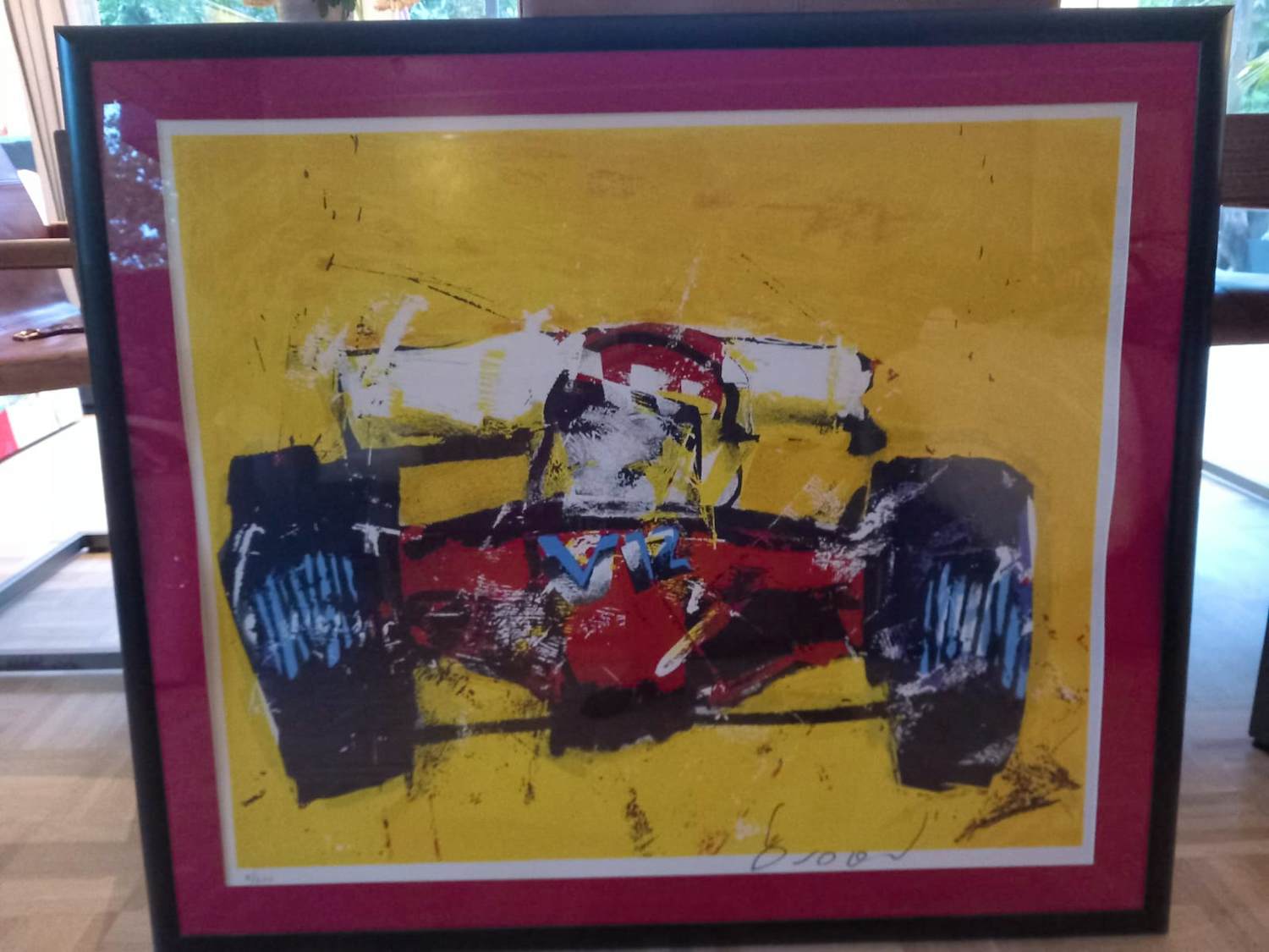 Herman Brood - formule 1 V12 kopen? Bied vanaf 500!