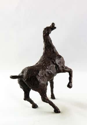 Annette Koek - Brons, Paard verkocht voor € 350!