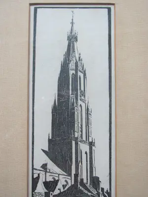 Cor van Oel - de Nieuwe Kerk in Delft kopen? Bied vanaf 50!