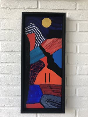 Ronald Boonacker - Italiaans landschap V kopen? Bied vanaf 165!