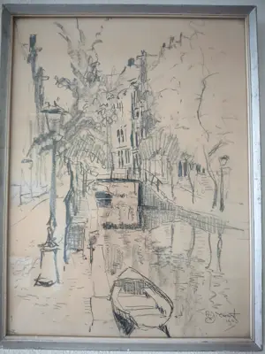 Arie Zwart - Stadsgracht kopen? Bied vanaf 30!