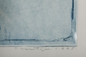 Jan Montyn - Pitsanuloh II - 5/15 - 1995 - kleurenets op papier kopen? Bied vanaf 20!