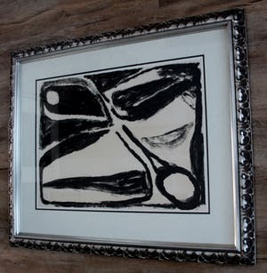 Bram van Velde - Abstracte litho - 1966 (zeer bijzondere lijst!) kopen? Bied vanaf 250!