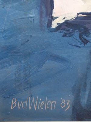 Bernard van der Wielen - Dubbelrijm kopen? Bied vanaf 50!