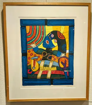 Clemens Briels - Zeefdruk Nr. 16 - As soon as Jenny - kopen? Bied vanaf 135!