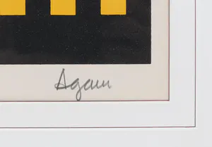 Yaacov Agam - Zeefdruk: Midnight Light kopen? Bied vanaf 299!