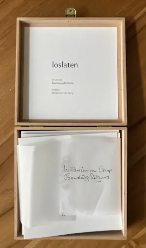 Willemien van Gurp - Loslaten kopen? Bied vanaf 20!