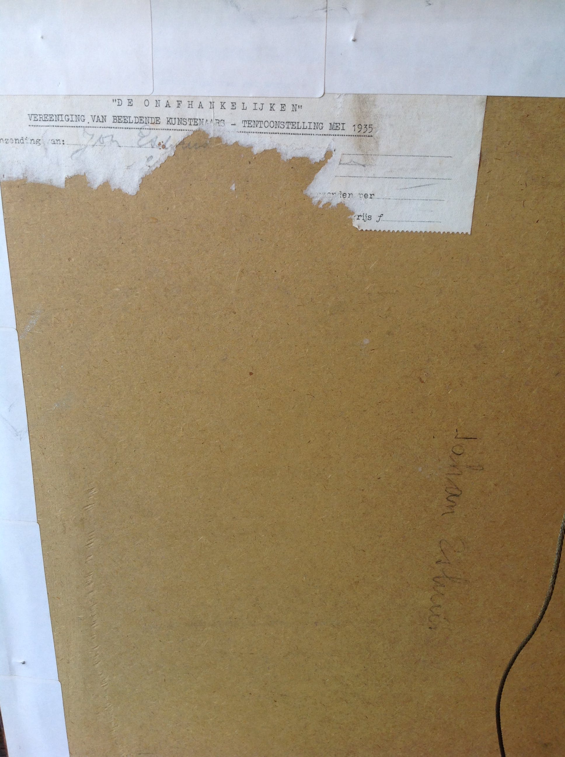 Johan Eshuis - Frans straatje (Bouillon) kopen? Bied vanaf 50!