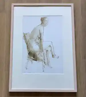 Paul Jorritsma - Naaktstudies verkauft für € 150!