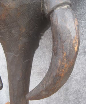 Baule - Olifant masker. kopen? Bied vanaf 40!