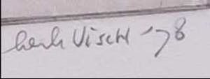 Henk Visch - Ets, De weg....nr. 2 kopen? Bied vanaf 35!