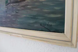 Adrianus Korver - Skûtsje kopen? Bied vanaf 150!