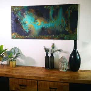 Niet of onleesbaar gesigneerd - Helal verkocht voor € 1!