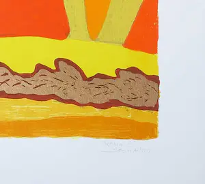 Ronald Boonacker - Zeefdruk, Toscana I kopen? Bied vanaf 1!