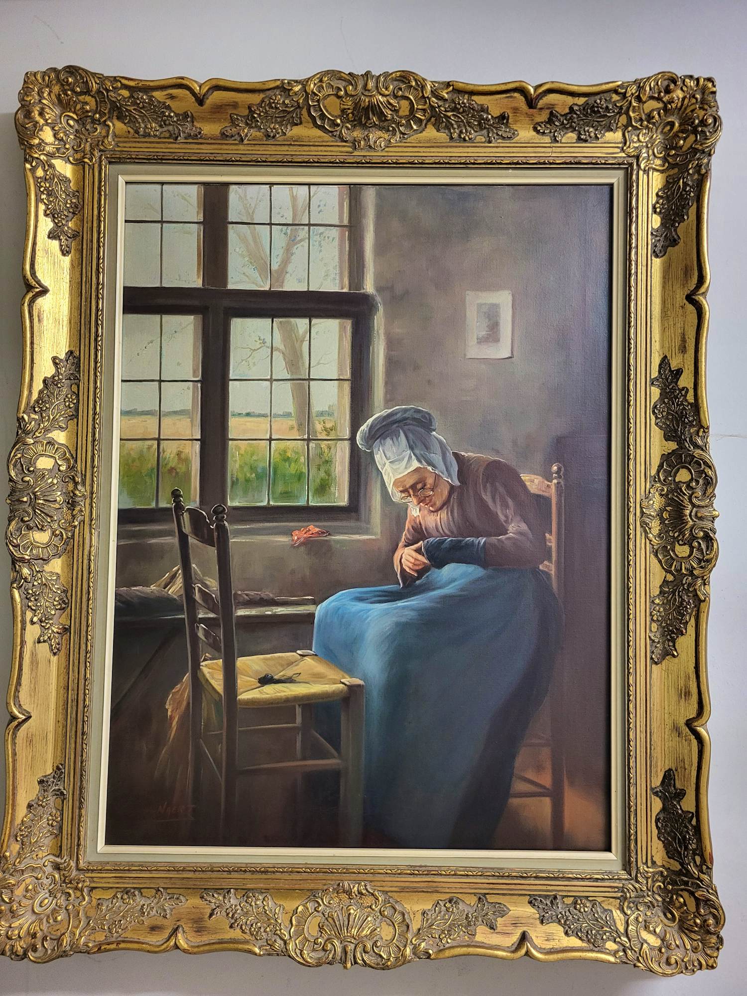 Emiel Decraene - Kantwerkster kopen? Bied vanaf 325!