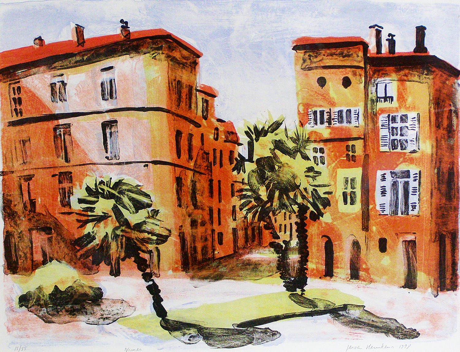 Jeroen Hermkens - Nimes verkocht voor € 100!