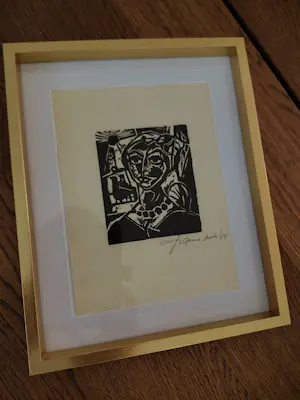 Frans Nols - Vrouw bij het venster kopen? Bied vanaf 125!