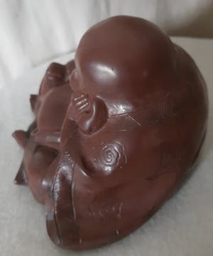 Niet of onleesbaar gesigneerd - Hotei -Steen kopen? Bied vanaf 1!