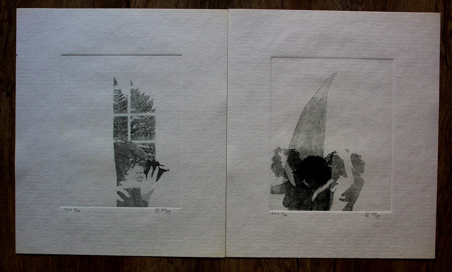 AcheterRob Cox - 2 etsen - grafiek erotiek - 1978/1979? Enchérissez de 70!