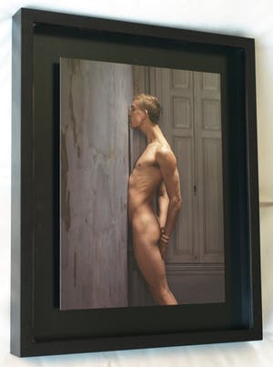 Erwin Olaf - Ingelijste foto uit de serie Skin Deep , Male Nude No. 01 - 2015 kopen? Bied vanaf 1000!