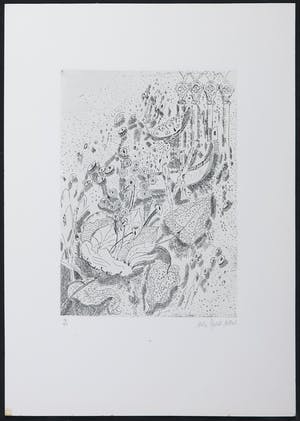 Niet of onleesbaar gesigneerd - Ohne Titel kopen? Bied vanaf 1!