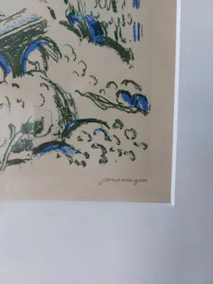 Jan Wiegers - Sneeuwlandschap in Graubunden kopen? Bied vanaf 125!