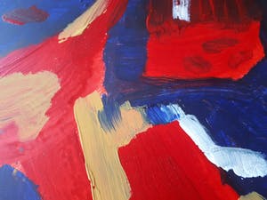 Wim Izaks - Gemengde techniek op stevig papier - Gesigneerd !!! kopen? Bied vanaf 135!