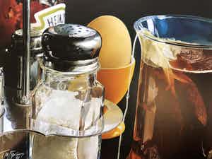 Tjalf Sparnaay - Stainless (groot) verkocht voor € 425!