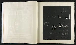 Jan de Bie - Zondag-Maandag, Boek met 38 houtdrukken kopen? Bied vanaf 250!