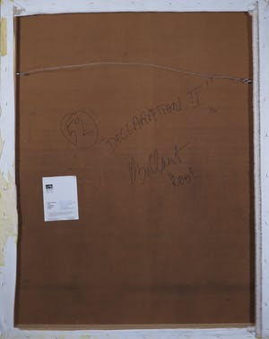 Jan Bollaert - Gemengde techniek op board, Declaration II (Groot) kopen? Bied vanaf 1!