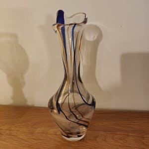 Max Verboeket - Vaas kristal gesigneerd kopen? Bied vanaf 50!