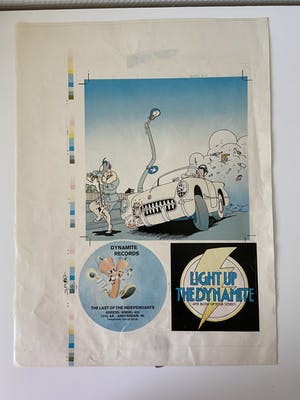 Joost Swarte - Zes Affiches kopen? Bied vanaf 50!