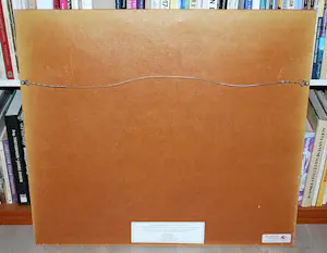 Jan Altink - Het Reitdiep bij Groningen - ingelijste Koppermaandagprent kopen? Bied vanaf 75!