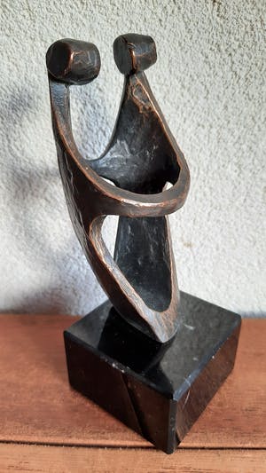 Niet of onleesbaar gesigneerd - Bronzen sculptuur kopen? Bied vanaf 1!