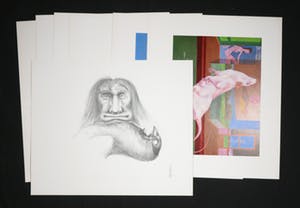 Melle Oldeboerrigter - Portfoliomap met 14 litho's, Melle kopen? Bied vanaf 35!