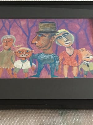 Norbert Benoit - zonder titel kopen? Bied vanaf 40!