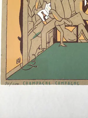 Ever Meulen - champagne, campagne kaufen? Bieten Sie von 95!