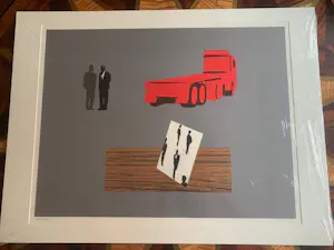 Peter Bes - Set van 4 zeefdrukken kopen? Bied vanaf 120!