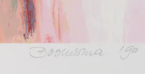 Marijke Boomsma - Zeefdruk, Ramsfinx kopen? Bied vanaf 20!