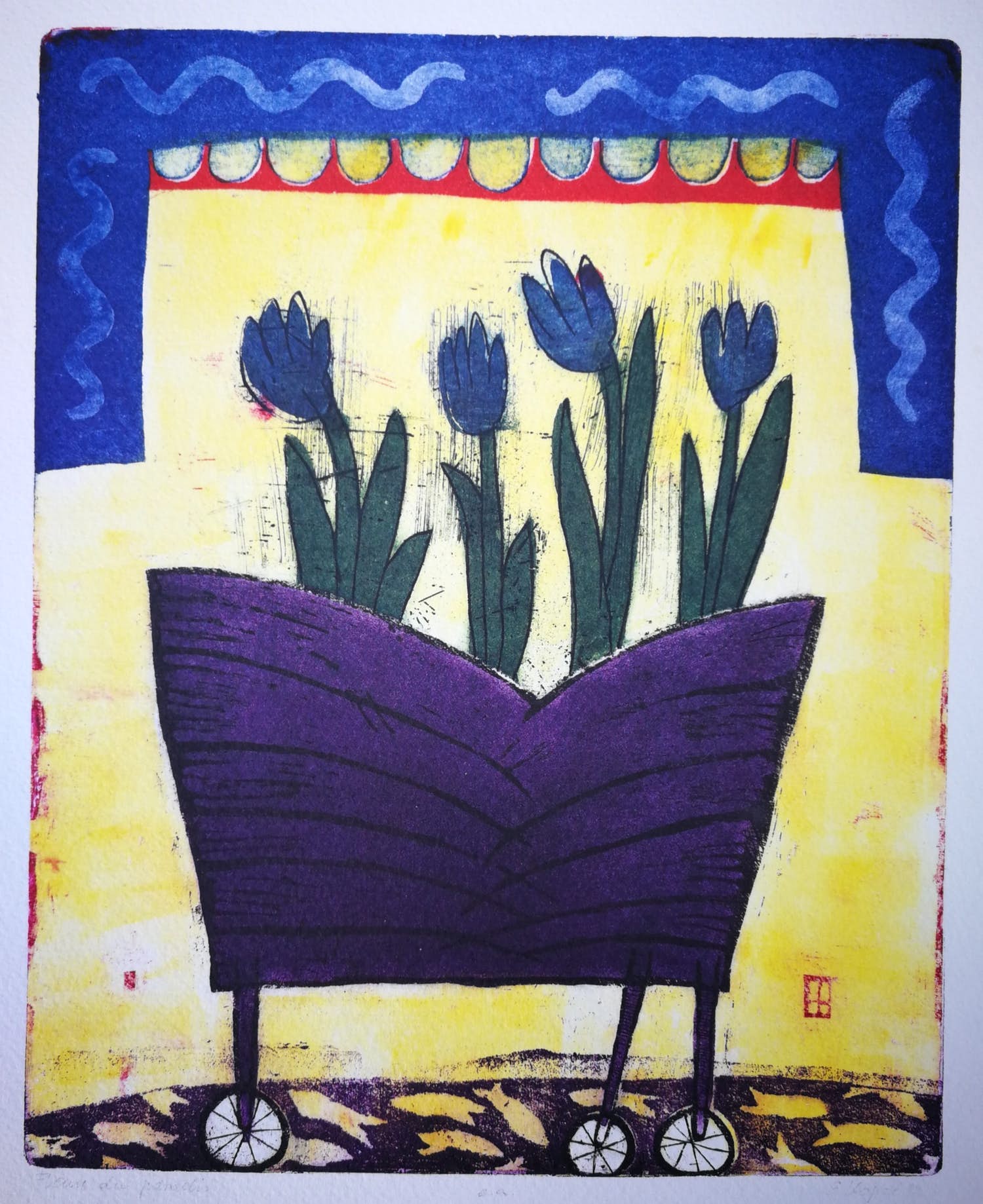 Eliza Kopec - Bloemen. kopen? Bied vanaf 1!