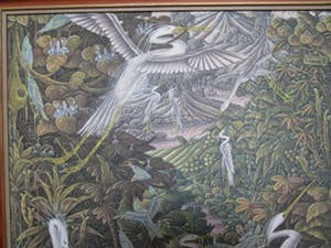 Niet of onleesbaar gesigneerd - K T. Sudiarsa BALI kopen? Bied vanaf 1!