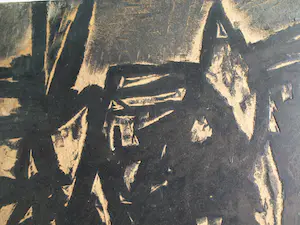 Fon Klement - De 3 hardboard ‘BLOKKEN’ van de boardsnede ‘Invariable’ - 1966 kopen? Bied vanaf 1!