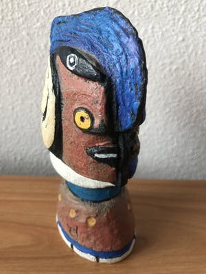 Clemens Briels - Prachtige kleurrijke flessen dop kopen? Bied vanaf 1!