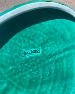 Vallauris Keramiek - Vintage Keramische serveerschaal van Vallauris, Franse Rivièra, 1970 kopen? Bied vanaf 40!